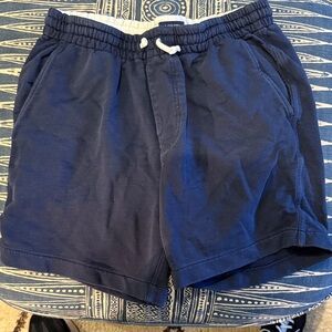 Men's crew Navy Blue Shorts